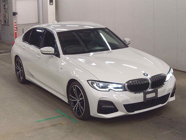 2019 BMW 3 Series 320DXDRIM Spots 4WD Japan auction vehicle