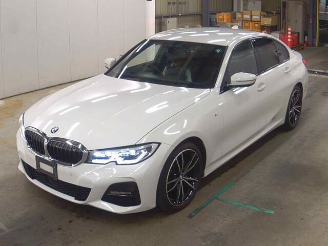2019 BMW 3 Series 320DXDRIM Spots 4WD auction photo 4