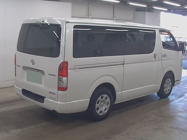 2023 Toyota Hiace LスーパーGLダーク2 auction photo 5