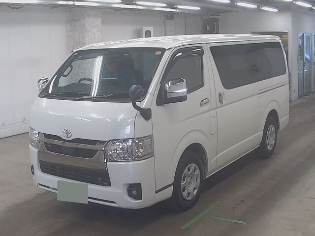 2023 Toyota Hiace LスーパーGLダーク2 auction photo 4