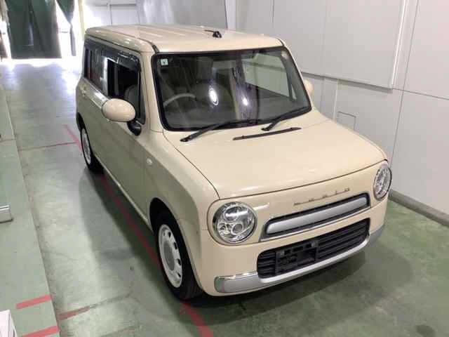 Japan Auction Vehicles 4 2013 Suzuki Alto Lapin 4WD ショコラG auction photo