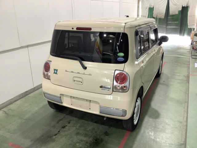 2013 Suzuki Alto Lapin 4WD ショコラG auction photo 2