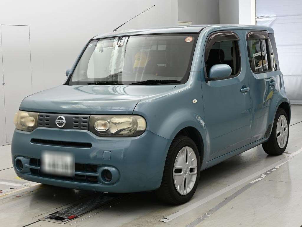 2012 Nissan Cube 15X インディゴ+プラズマ Japan auction vehicle