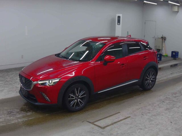 2017 Mazda CX-3 XD Lパッケージ auction photo 4