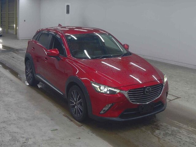 Japan Auction Vehicles 8 2017 Mazda CX-3 XD Lパッケージ auction photo