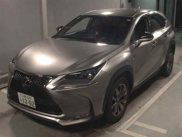 2015 Lexus NX200t F Sport auction photo 4