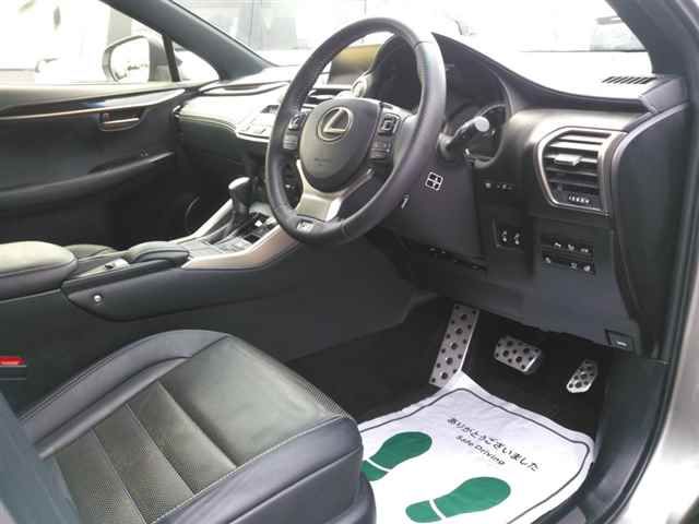 2015 Lexus NX200t F Sport auction photo 3