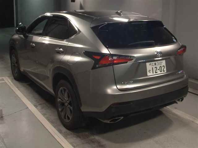 2015 Lexus NX200t F Sport auction photo 2