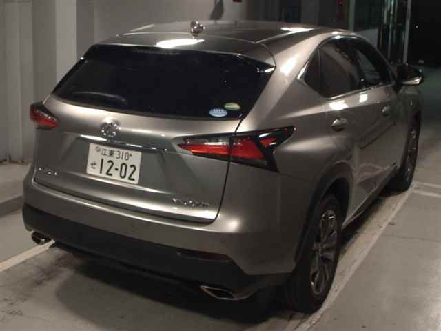 2015 Lexus NX200t F Sport auction photo 5