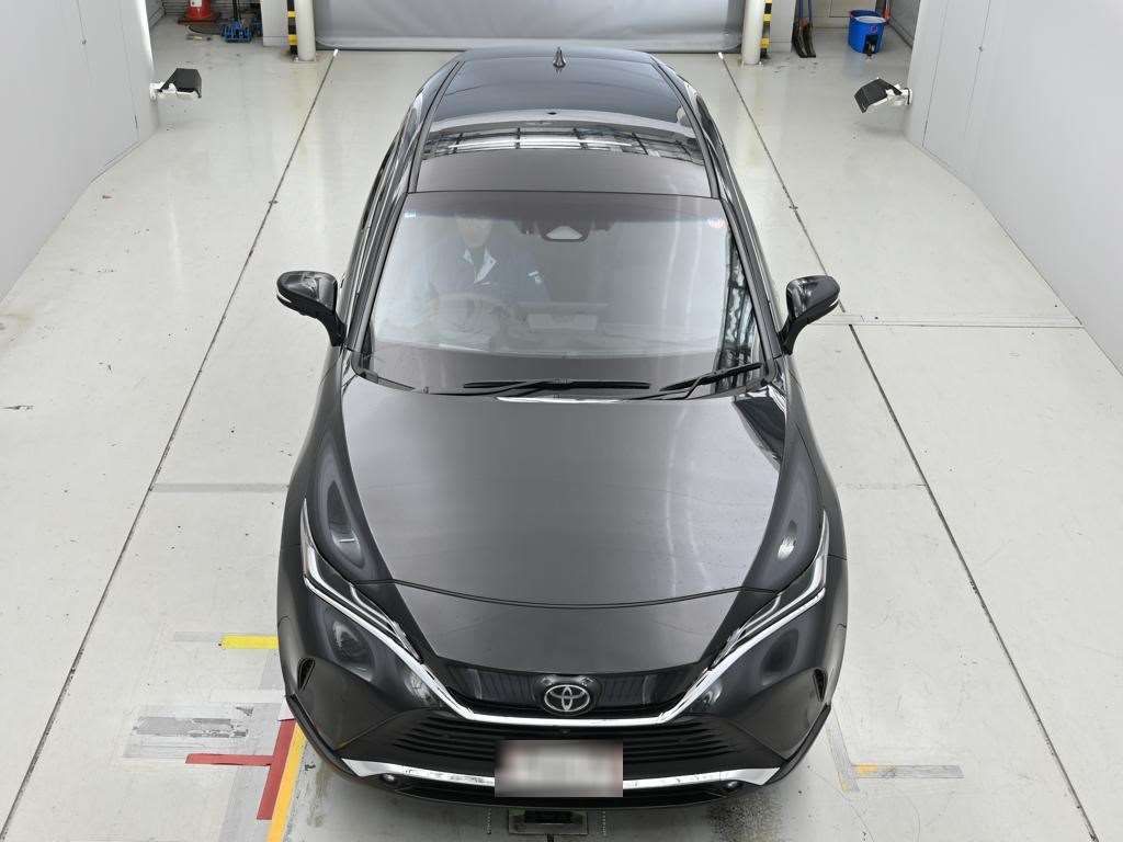 2025 Toyota Harrier Z auction photo 7