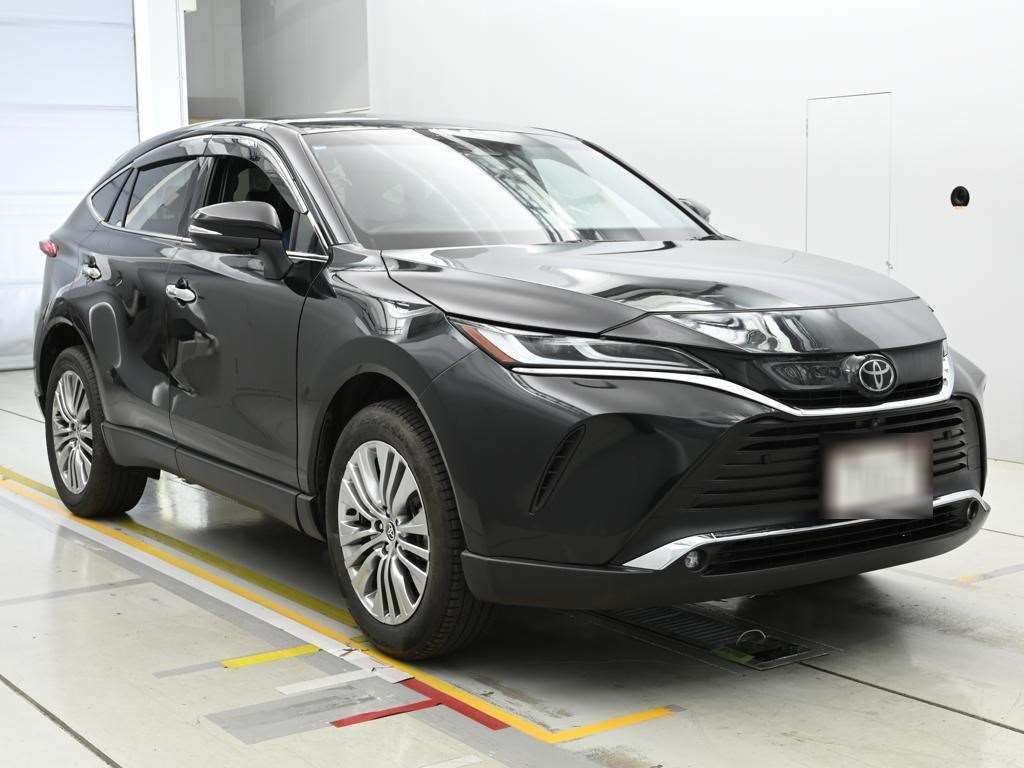 2025 Toyota Harrier Z auction photo 5