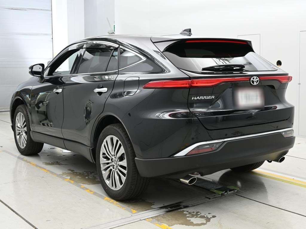 2025 Toyota Harrier Z auction photo 6