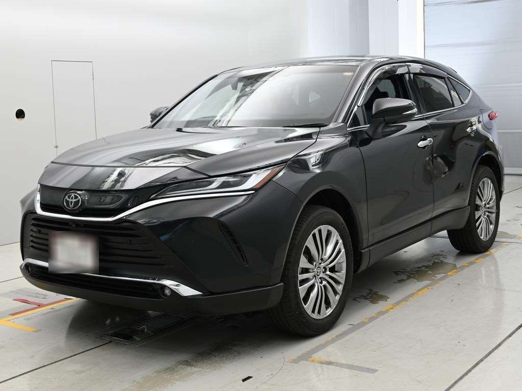 Japan Auction Vehicles 14 2025 Toyota Harrier Z auction photo