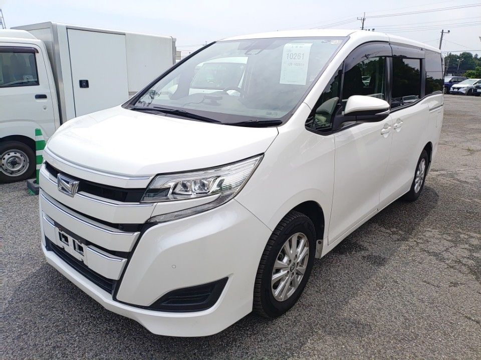 Japan Auction Vehicles 22 2021 Toyota Noah auction photo