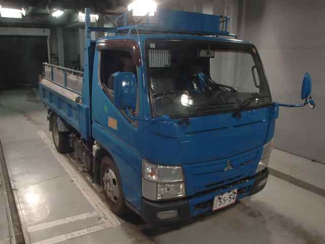 Japan Auction Vehicles 10 2013 Mitsubishi Fuso Canter 3-ton dump truck auction photo
