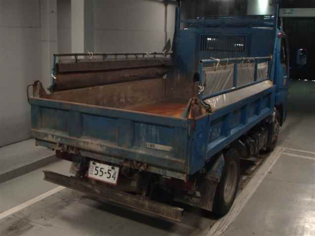 2013 Mitsubishi Fuso Canter 3-ton dump truck auction photo 5