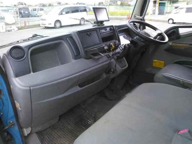 2013 Mitsubishi Fuso Canter 3-ton dump truck auction photo 8