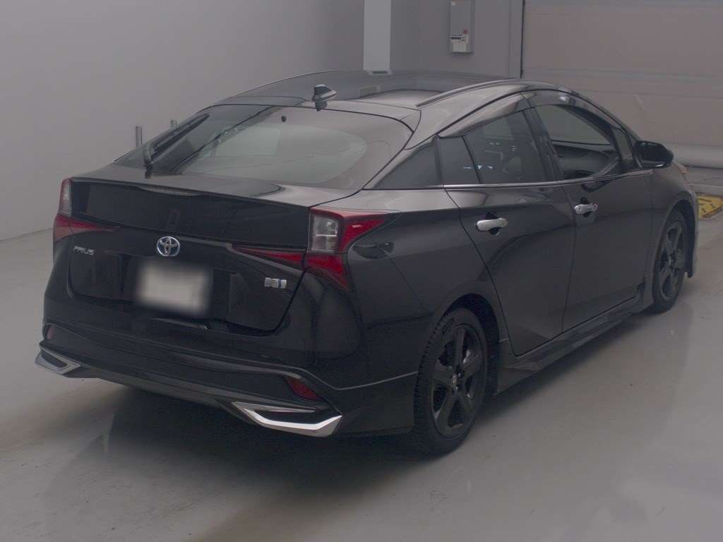 2021 Toyota Prius SツーリングセレクションブラックED auction photo 2
