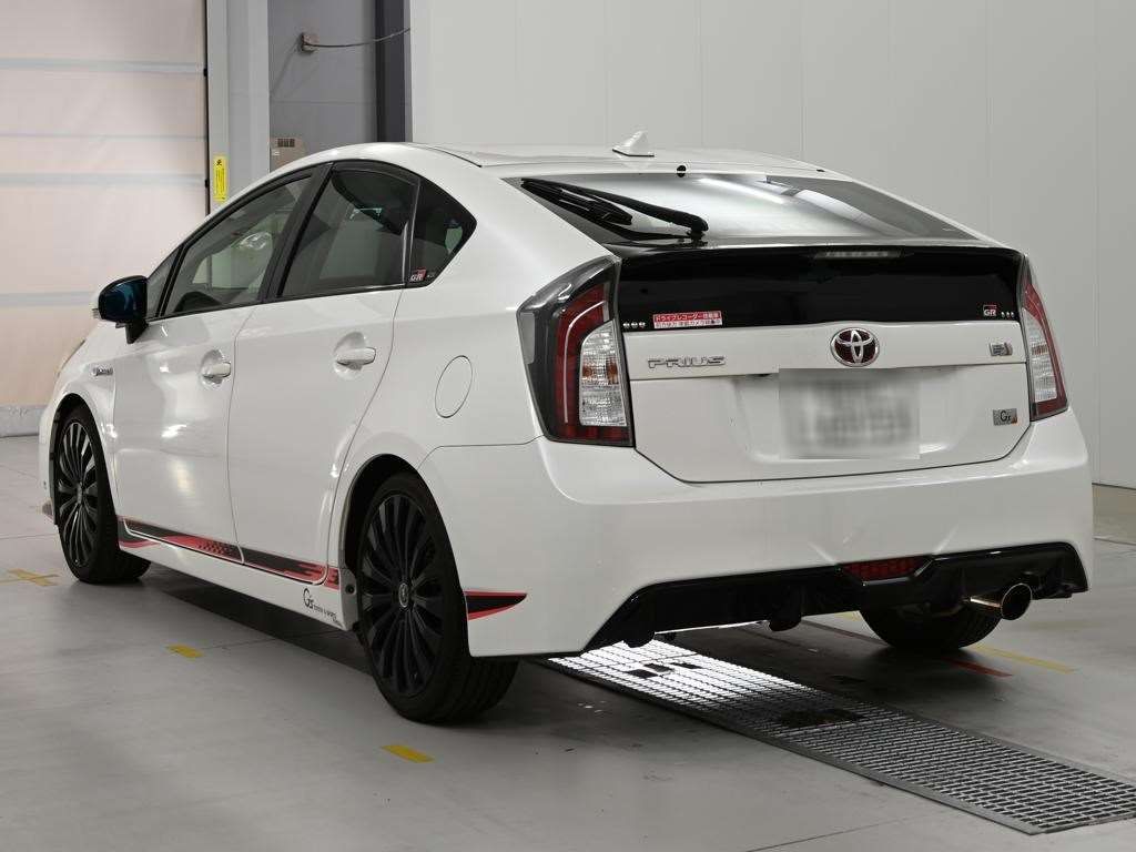 2013 Toyota Prius S Touring Selection G's auction photo 6