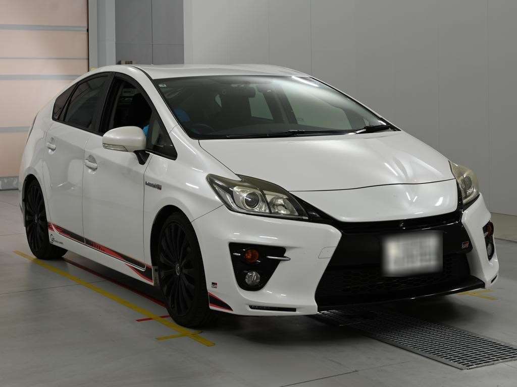 2013 Toyota Prius S Touring Selection G's auction photo 5