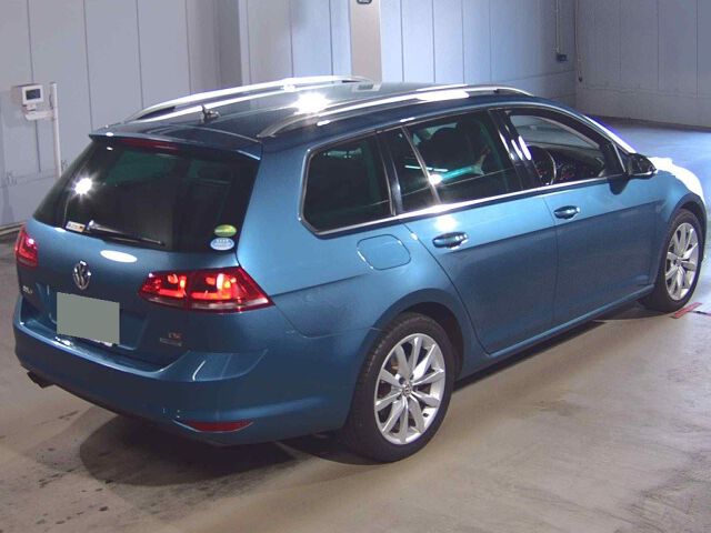 2014 Volkswagen ゴルフヴァリアント TSIハイラインブルテク auction photo 5
