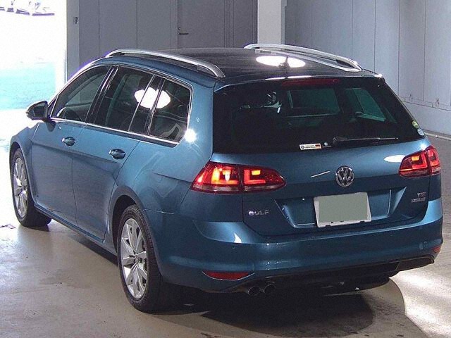 2014 Volkswagen ゴルフヴァリアント TSIハイラインブルテク auction photo 2