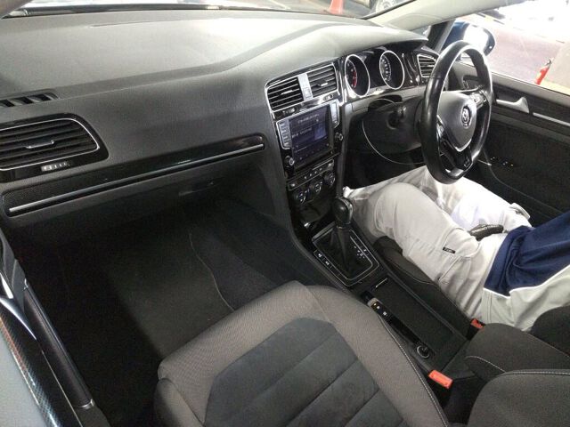 2014 Volkswagen ゴルフヴァリアント TSIハイラインブルテク auction photo 3