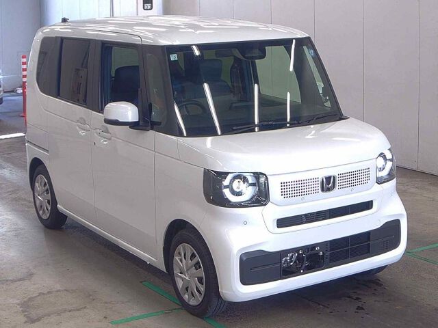 2026 Honda N-BOX Base grade Japan auction vehicle