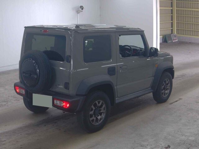 2024 Suzuki Jimny Sierra JC 4WD auction photo 5