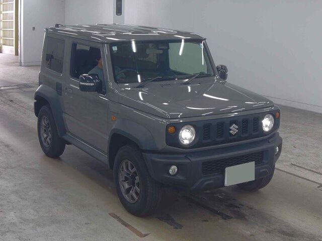 2024 Suzuki Jimny Sierra JC 4WD Japan auction vehicle