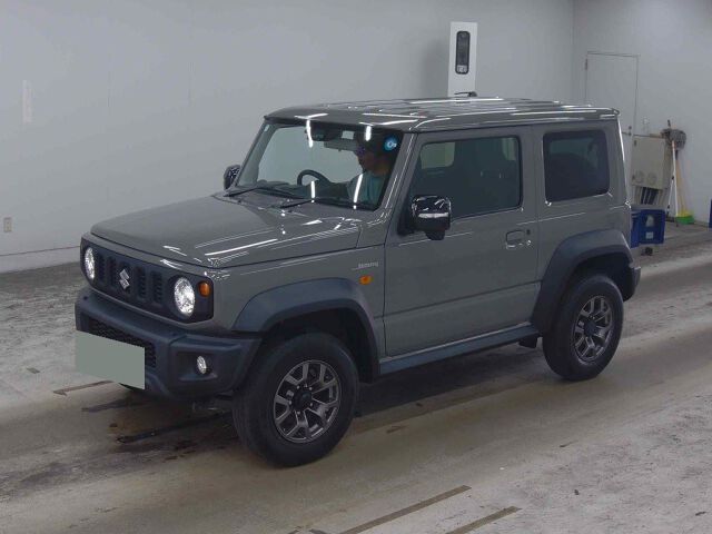 2024 Suzuki Jimny Sierra JC 4WD auction photo 4