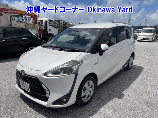 2018 Toyota Sienta Fanbase G Japan auction vehicle