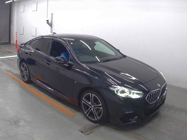 Japan Auction Vehicles 8 2021 BMW 2 Series 218D Grand CPM Suho auction photo