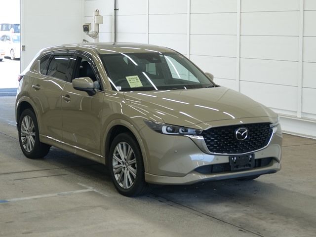 2023 Mazda CX-5 XD Exclusive Mode Japan auction vehicle