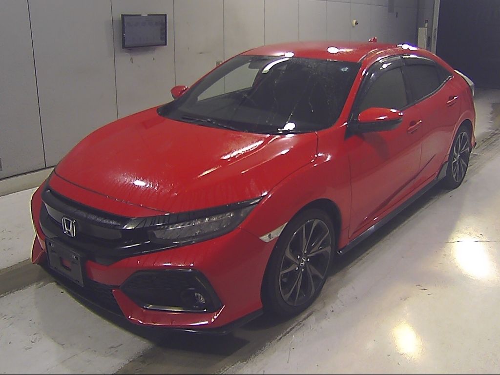 2018 Honda シビック 5HB ハッチバック auction photo 4