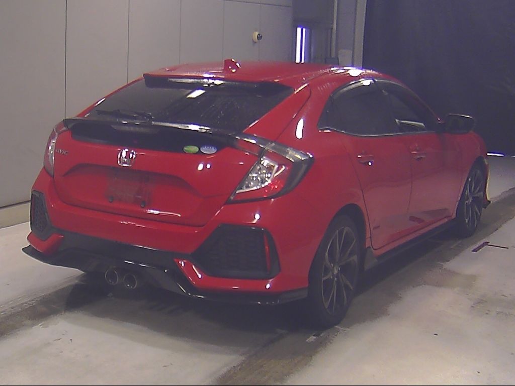 2018 Honda シビック 5HB ハッチバック auction photo 2