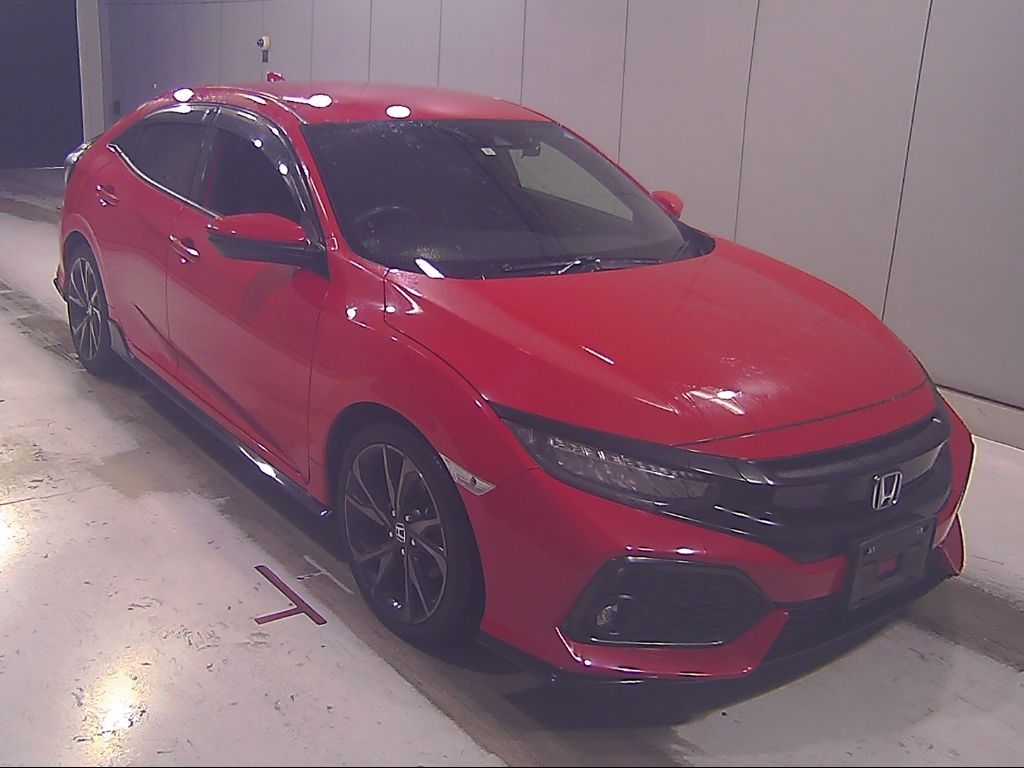 Japan Auction Vehicles 9 2018 Honda シビック 5HB ハッチバック auction photo
