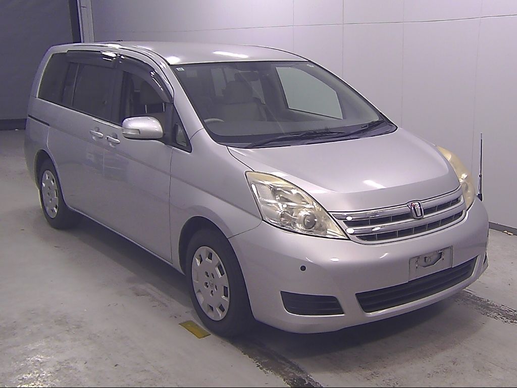 2010 Toyota Isis LG Edition Japan auction vehicle