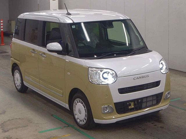 2025 Daihatsu Move Canbus Stripes G Japan auction vehicle