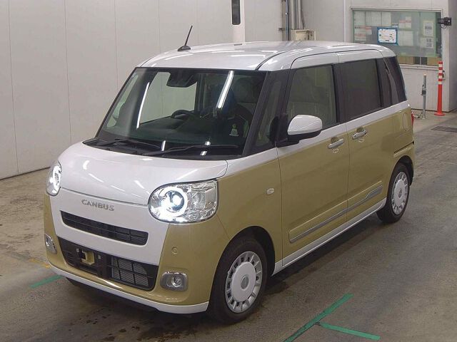 2025 Daihatsu Move Canbus Stripes G auction photo 4