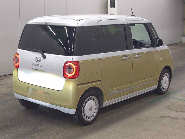 2025 Daihatsu Move Canbus Stripes G auction photo 5