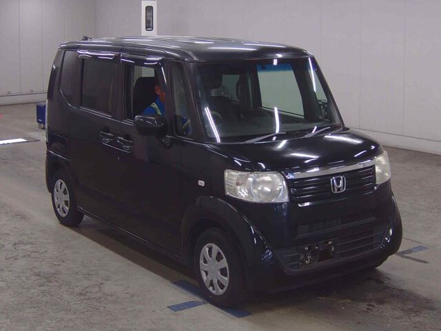 Japan Auction Vehicles 8 2012 Honda N-BOX G・L package auction photo