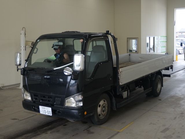 2005 Isuzu Elf ヒラ.アルミB Japan auction vehicle