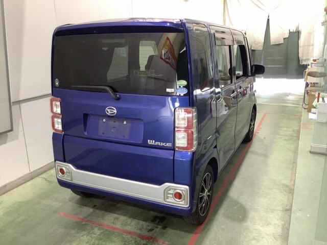 2016 Daihatsu Wake 4WD G SA auction photo 2