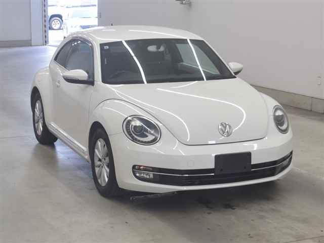 Japan Auction Vehicles 10 2013 Volkswagen VWザ・ビートル デザイン auction photo