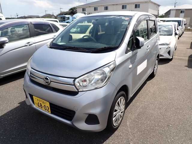 2017 Nissan Dayz J エマージェンシーブレーキレス Japan auction vehicle