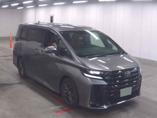 2025 Toyota Vellfire Z Premier Japan auction vehicle