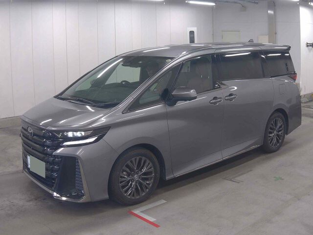 2025 Toyota Vellfire Z Premier auction photo 4