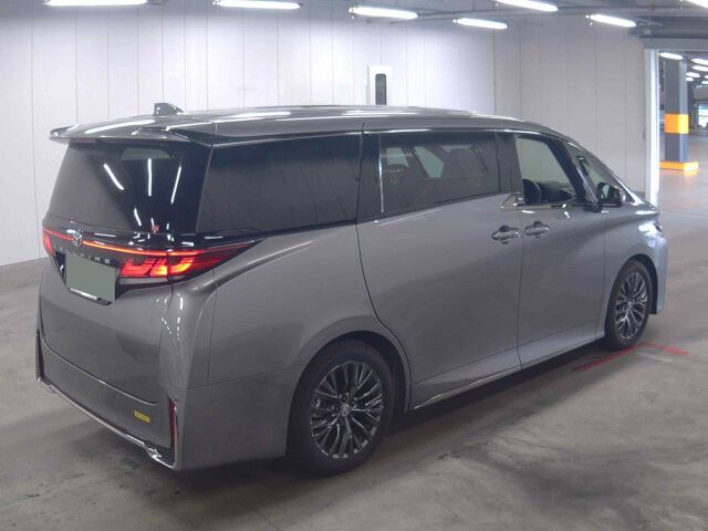 2025 Toyota Vellfire Z Premier auction photo 5