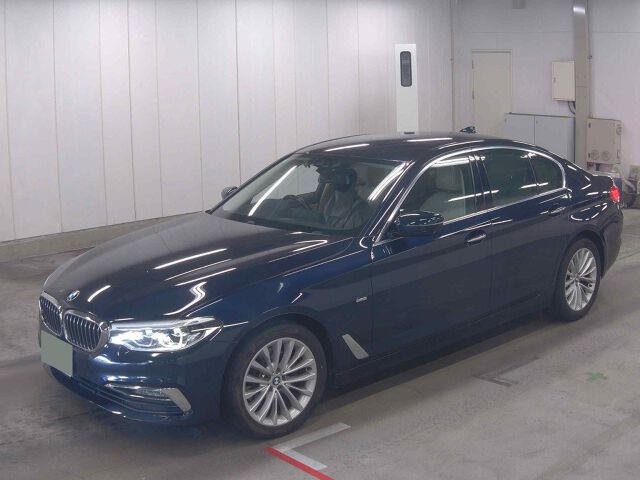 2017 BMW 5 Series 523D Luxury auction photo 4